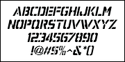 Mail Route JNL, a Sans Serif Font by Jeff Levine Fonts (Thumbnail 5 of 5)