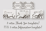 Octopus Wedding Invitation Suite, an Invitation Template by Knotted Design (Thumbnail 4 of 5)