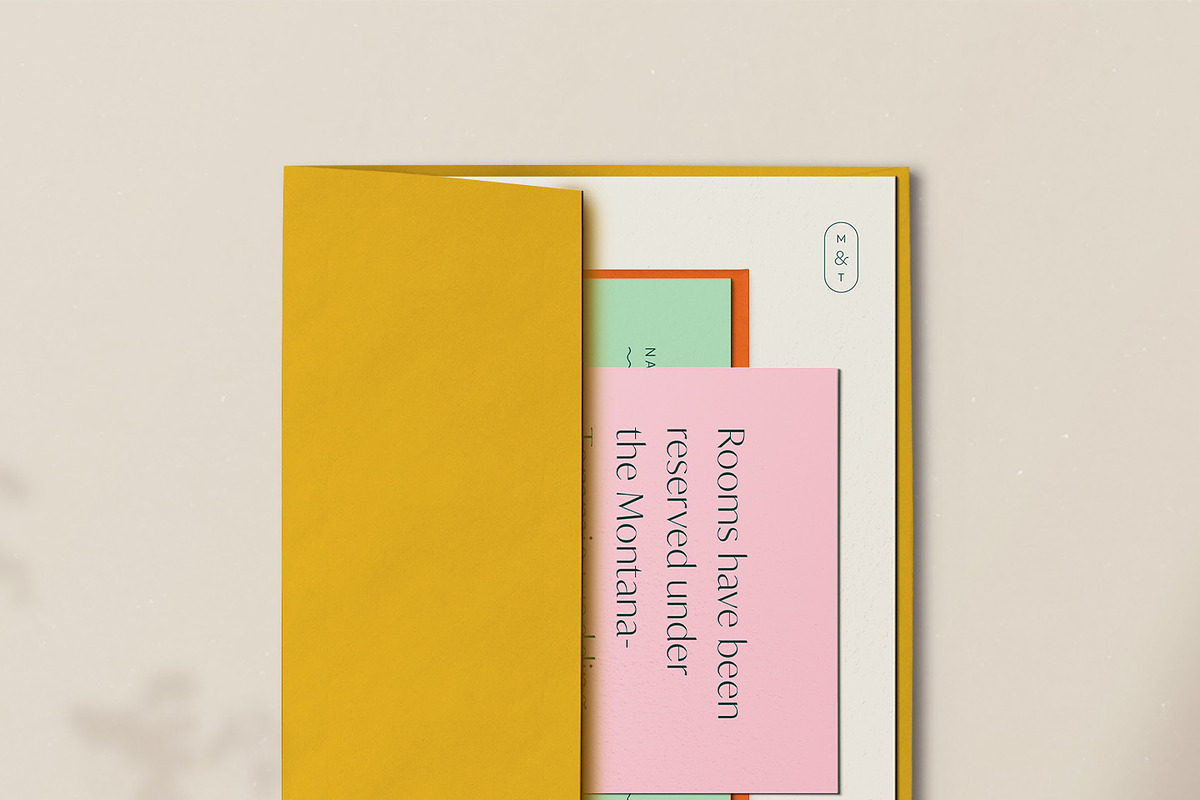 The Artists Wedding Suite, an Invitation Template by Heart to Heart Paper Co (Photo 5 of 17)