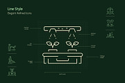 Farm and Agriculture Icon Collection, an Outline Icon by Prosymbols (Thumbnail 3 of 8)