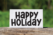 Winter Farmhouse | Script Font, a Script Font by Scratchones (Thumbnail 5 of 8)
