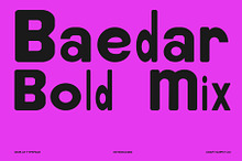 Baedar Mix