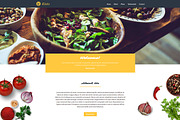 Risto Theme, a Bootstrap Template by Khryna Designs (Thumbnail 3 of 3)