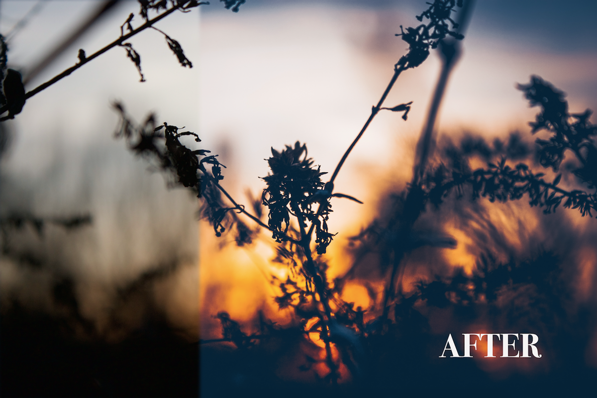 Fading Sun Lightroom Preset, an Action Add-On by MP Photo and Presets
