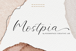 Mostpia - Elegant Handwritten Script