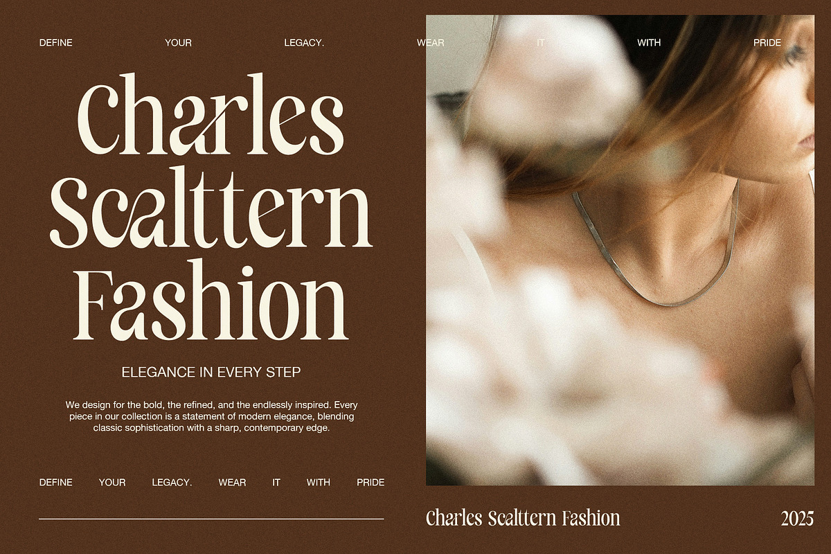 Milan Elegant Serif Font, a Serif Font by Perfectype (Photo 5 of 8)