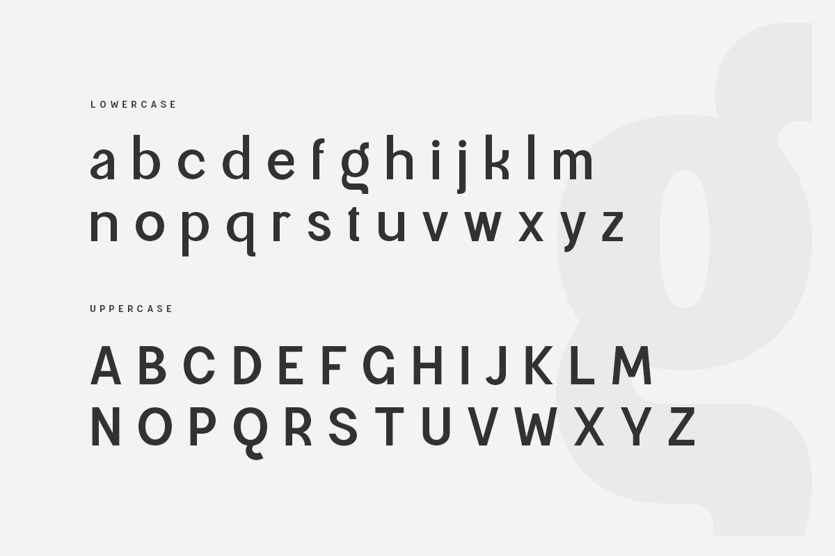 Magnetic – Modern Sans Serif Font, a Sans Serif Font by Hamz Studio (Photo 10 of 20)