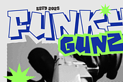 Fang Rift – Bold Blocky Display Font, a Handwritten Font by MaikoHatta (Thumbnail 2 of 8)