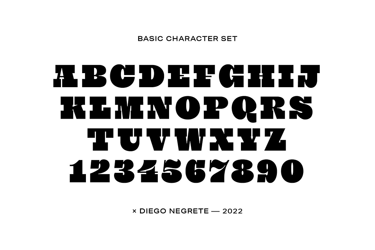 New Sierra, a Slab Serif Font by Diego Negrete (Photo 2 of 7)