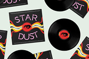 CS Pacify – Psychedelic Font, a Sans Serif Font by Craft Supply Co. (Thumbnail 5 of 8)