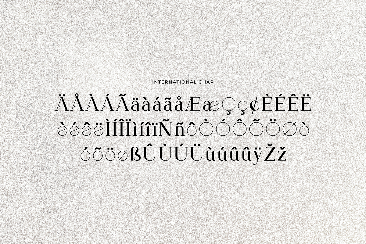 Chairman Butchier Elegant Serif Font, a Serif Font by UICreative (Photo 13 of 13)
