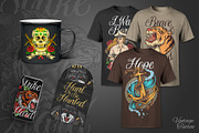 100 T-Shirt and Merchandise Graphics, an Animal Illustration by TSV Art Collective (Thumbnail 3 of 23)