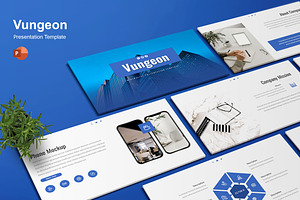 Vungeon - Powerpoint Template