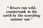 Sunflora - Unique Ligature Font, a Sans Serif Font by Tropical Type (Thumbnail 3 of 7)
