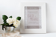 Elegant Wedding Branding Set, an Invitation Template by Elegrad Design Agency (Thumbnail 4 of 12)