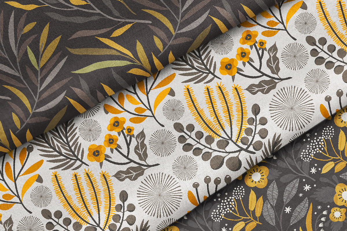 Vector Florals, a Background Graphic by Irtsya (Photo 11 of 12)