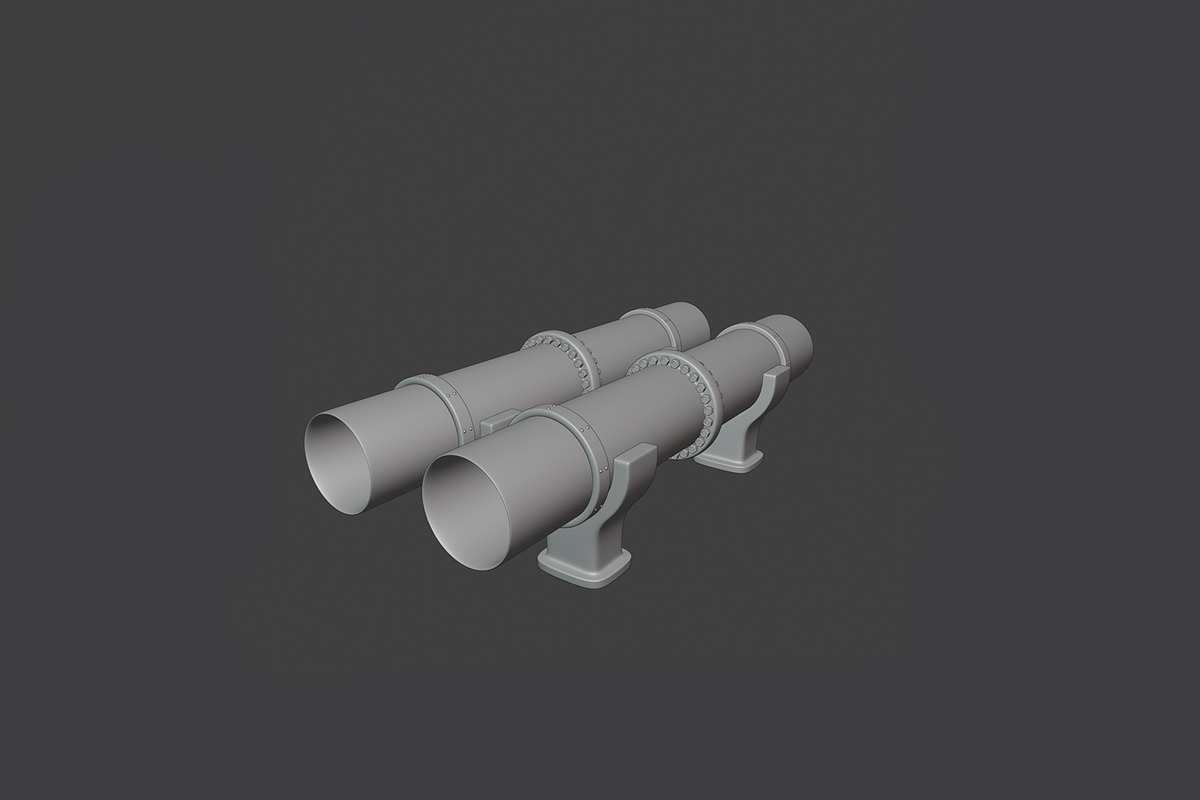 Oil and Gas Industry Set, an Object 3D Model by Artem Varnitsin (Photo 18 of 21)