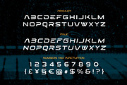Forgex – Futuristic Display Font, a Sans Serif Font by Brand Earth (Thumbnail 2 of 7)