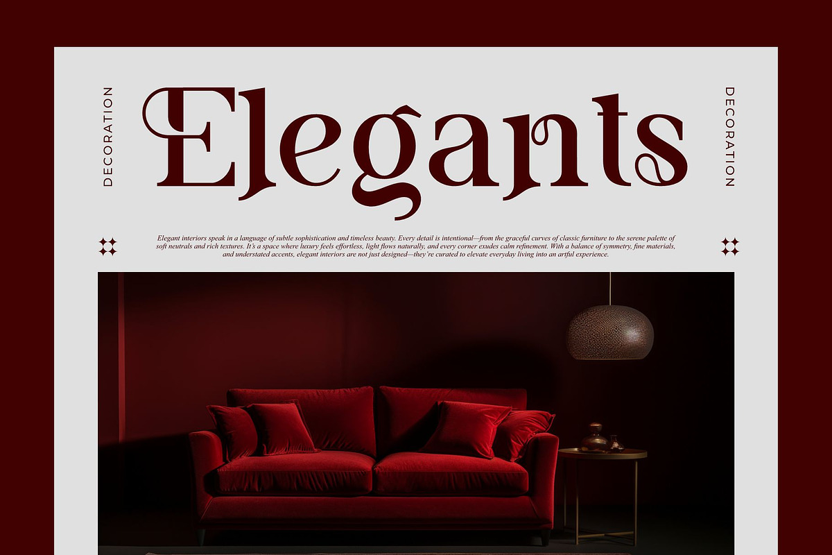 Revosa || Modern Classy Serif Font, a Serif Font by Ermedia Studio (Photo 4 of 10)
