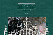 Iron Portals: Decorative Paper Gates, an Object Graphic by Purple (Thumbnail 2 of 14)