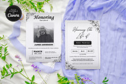 Celebration of Life Invitation Temp, a Card Template by Snapybiz (Thumbnail 6 of 8)