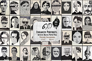 Enigmatic Portraits Background, a Person Illustration by NiiiNArt (Thumbnail 1 of 8)