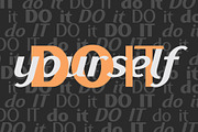 Ethna font trio, a Sans Serif Font by NREY (Thumbnail 3 of 5)