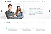 Jkreativ - MultiPurpose WP Theme, a WordPress Template by Jegtheme (Thumbnail 2 of 7)