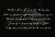 Amerika Signature, a Script Font by Scratch Design (Thumbnail 6 of 8)