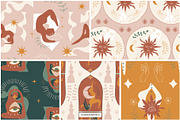 Soul Yoga Graphics Collection, a Pattern Graphic by Youandigraphics (Thumbnail 9 of 17)