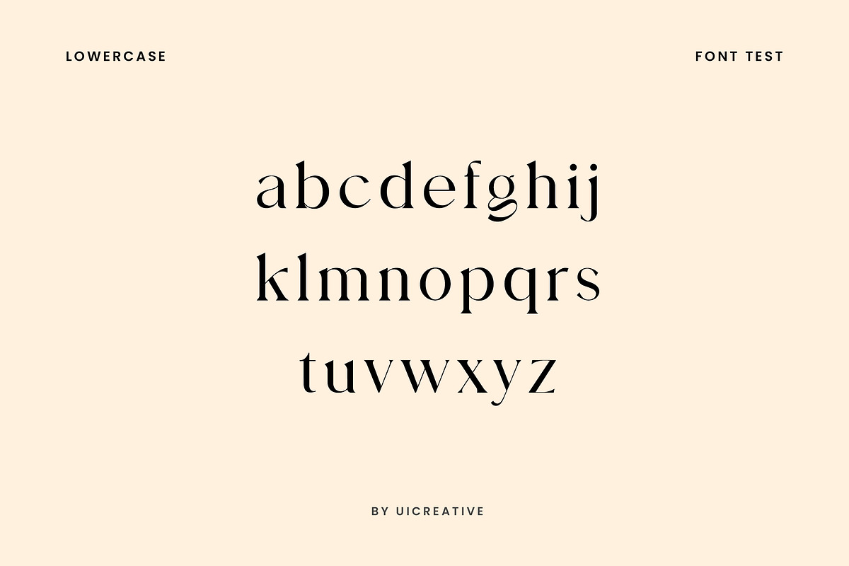 Velomia Vanora Modern Serif Font, a Serif Font by UICreative (Photo 7 of 13)