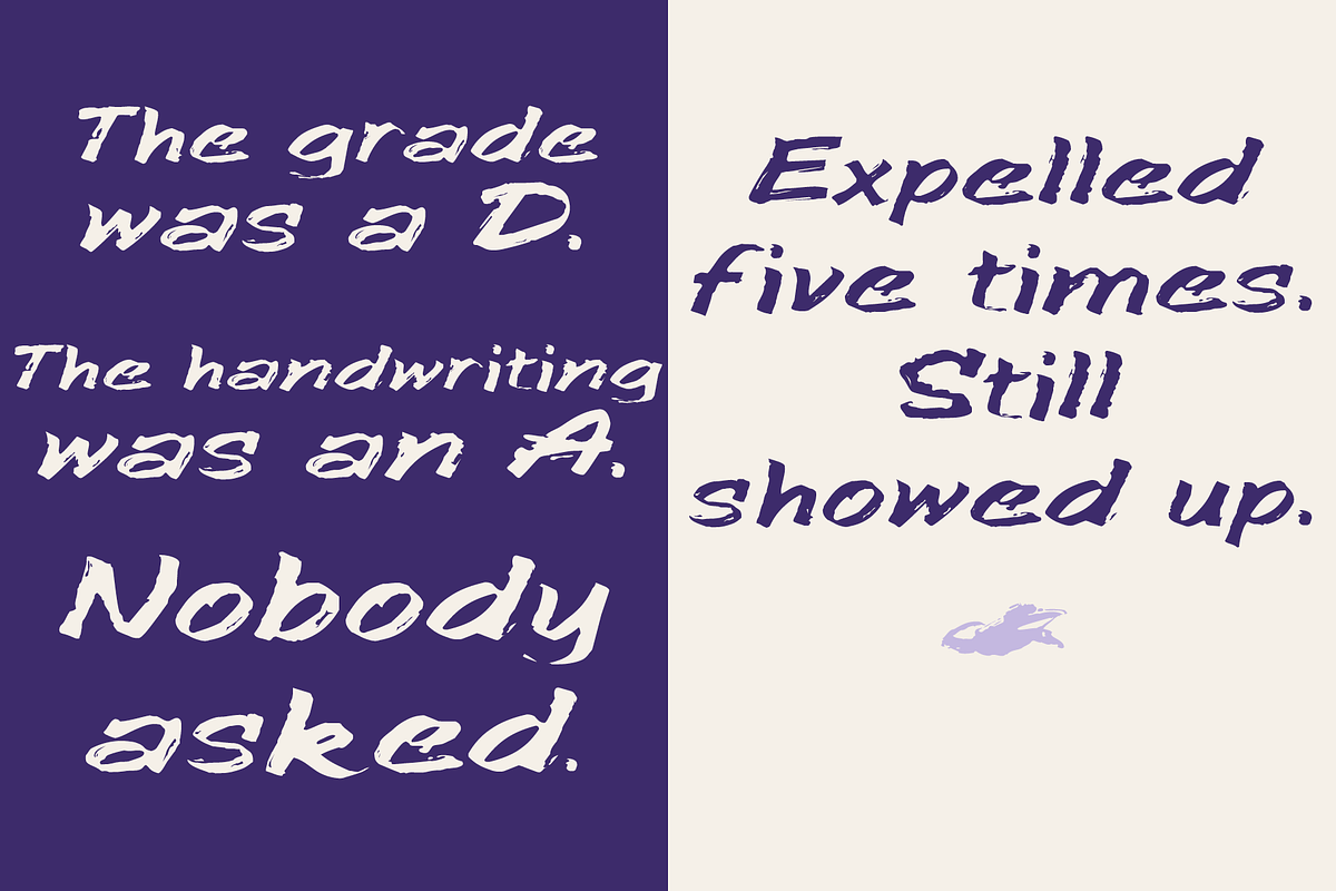 Nebulo, a Script Font by Fontanatype (Photo 2 of 4)