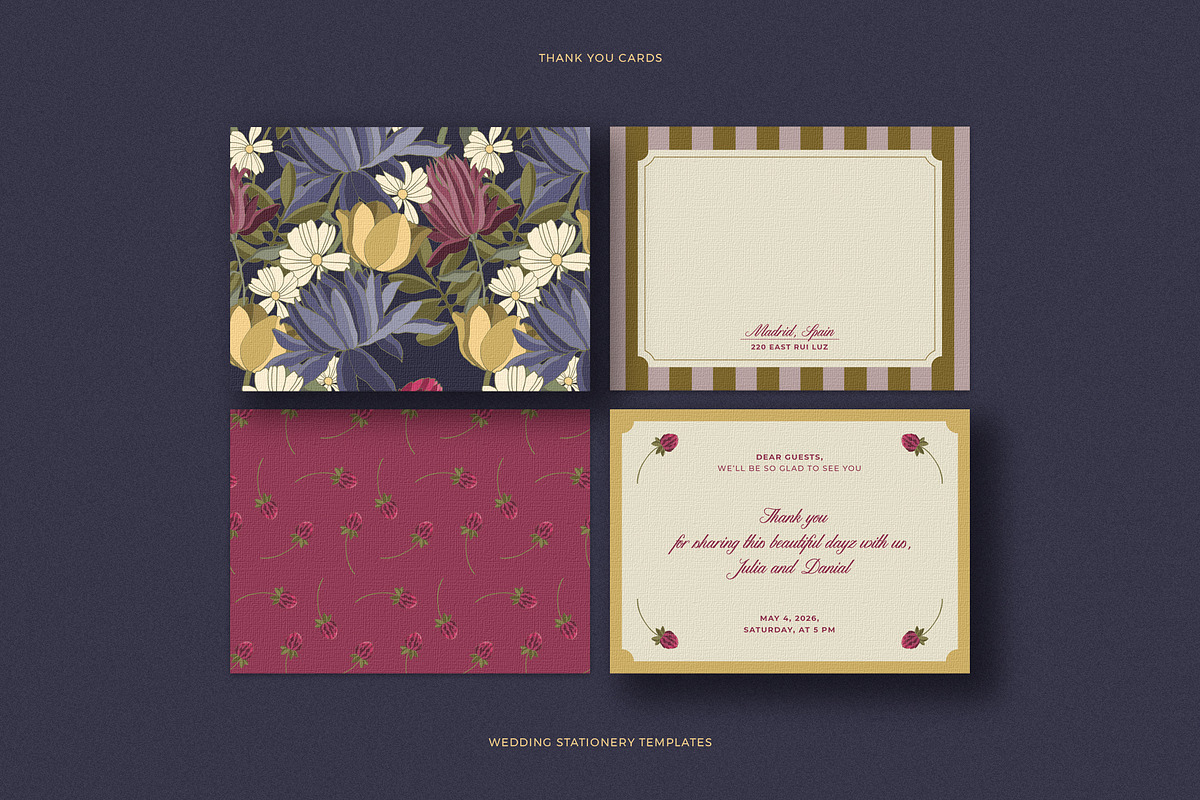 Garden | Wedding Stationery, an Invitation Template by Evgeniya Goktas (Photo 2 of 11)