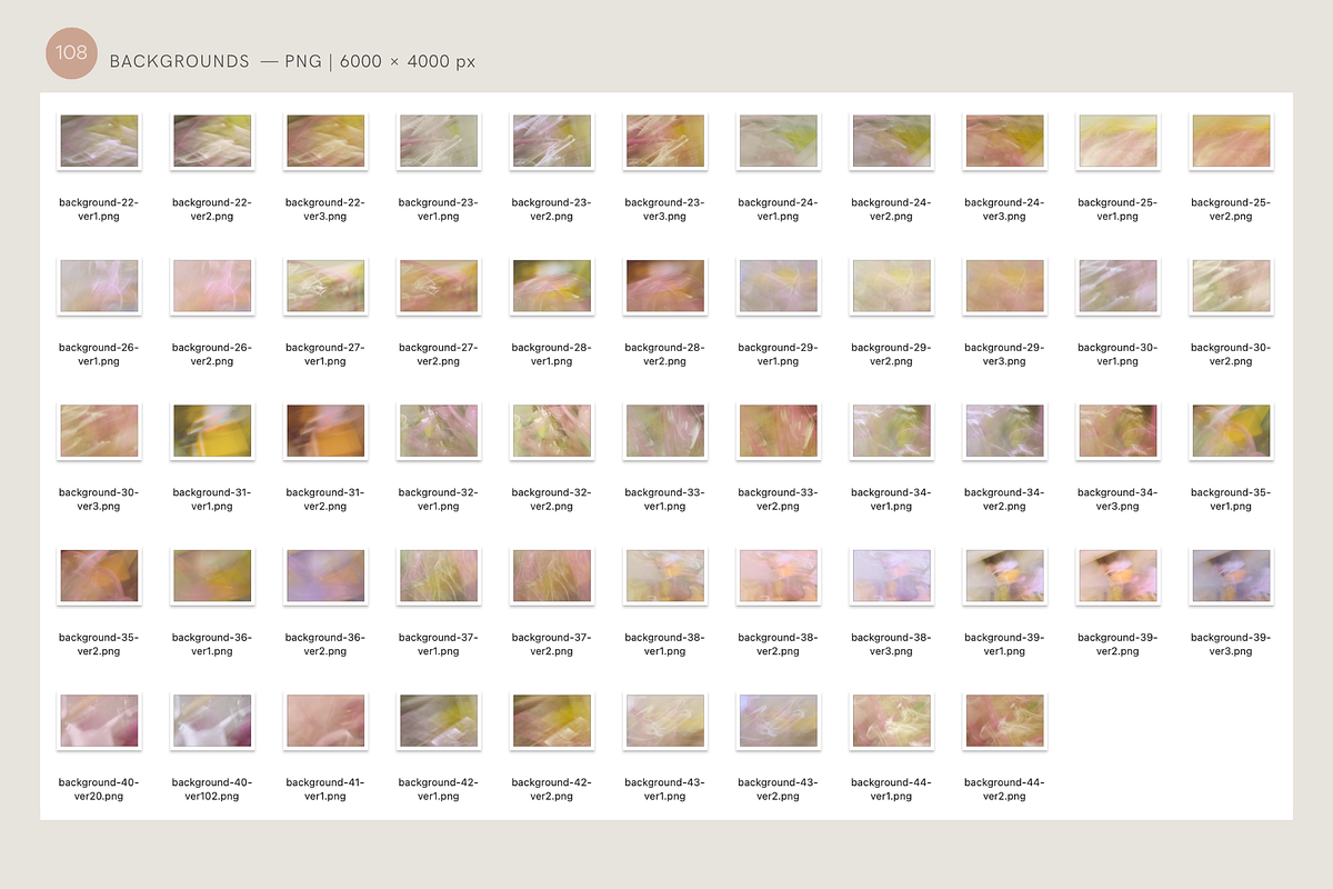 Dreamy Airy Spring Backgrounds, a Background Graphic by eclosque (Photo 33 of 33)