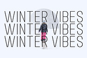 Chandler Mountain, a Sans Serif Font by Megatype (Thumbnail 10 of 13)