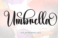 Umbrella | Script Font