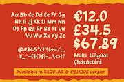 Grosir | Grocery Font, a Handwritten Font by LetterStuff Typefoundry (Thumbnail 8 of 9)