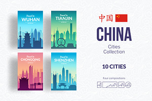 China Cities Landscape Collection
