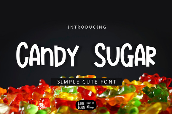 Candy Sugar Font preview 6