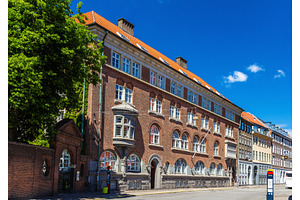Buildings in the city center of copenhagen denmark stock photo containing, an Architecture Photo by Leonid Andronov
