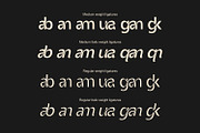 Vexane – Editoral Logo fonts, a Sans Serif Font by WhymoreArt (Thumbnail 2 of 14)