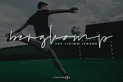 North Grenada Handwritten Script, a Script Font by edukka (Thumbnail 12 of 20)