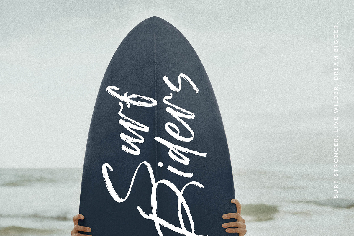 Kinetic Anthem Modern Handbrush Font, a Script Font by stylishtype.co (Photo 3 of 20)