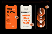 Gearlong – 3 Width Modern Sans Font, a Sans Serif Font by Drizy (Thumbnail 8 of 10)