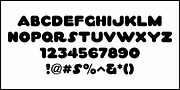 Two Reel Comedy JNL, a Sans Serif Font by Jeff Levine Fonts (Thumbnail 3 of 5)