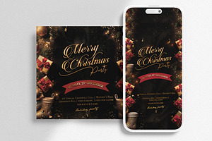 Christmas Winter Flyer Banners