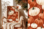 Painted Autumn Background & Textures, a Background Graphic by Essentially Nomadic (Thumbnail 4 of 10)