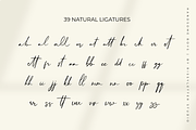 Handsome Boys | Natural Signature, a Handwritten Font by Rissyletter Studio (Thumbnail 9 of 11)