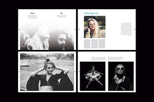 Rincon Magazine Template