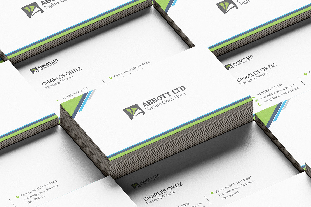 Business Card, a Business Card Template by DesignDevisers (Photo 5 of 10)